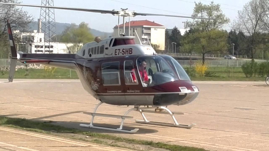 Vlada na kredit kupuje helikopter