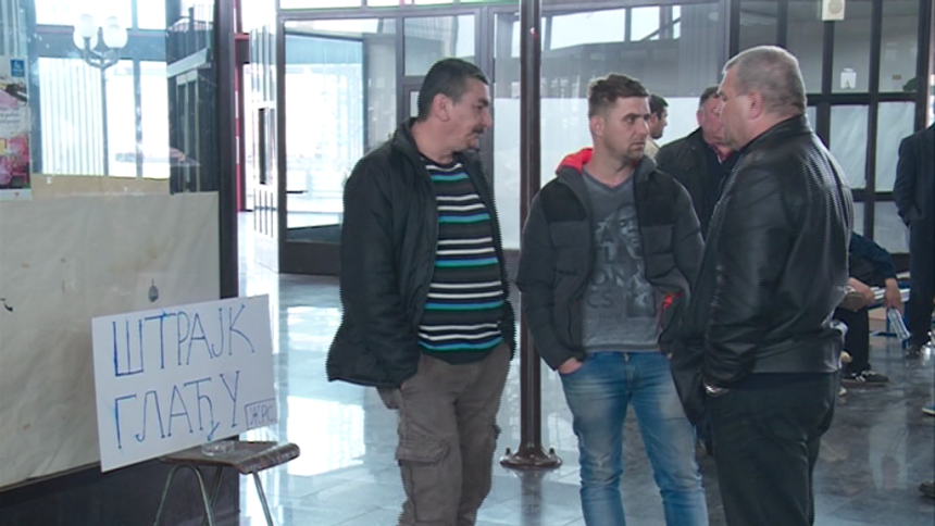 Povećava se broj štrajkača glađu!