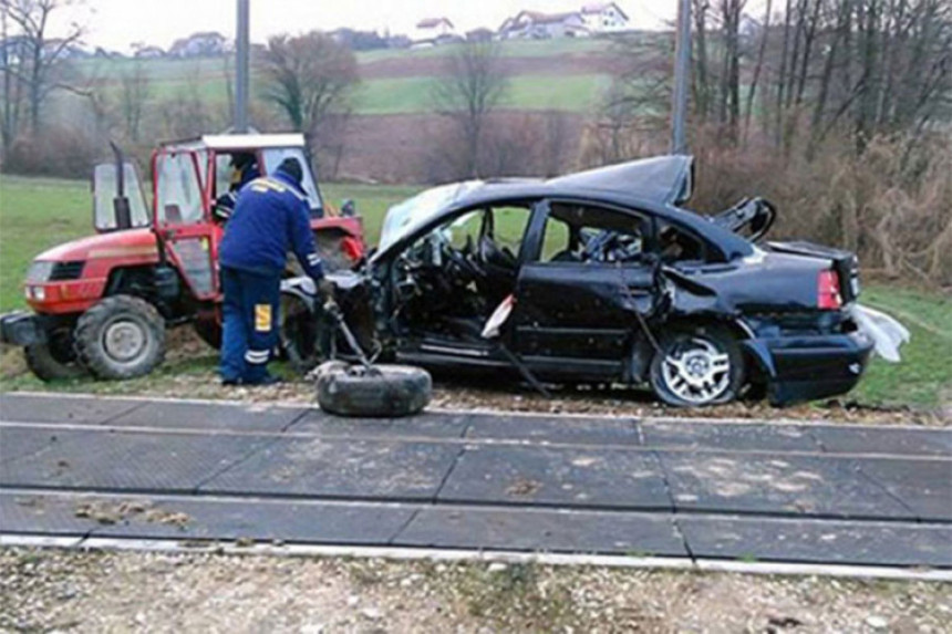 Mašinovođa doživio psihičke traume 