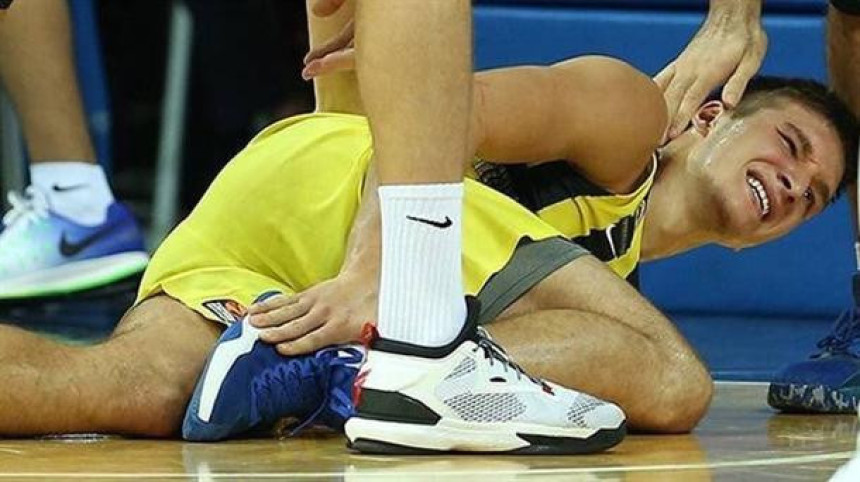 Bogdanović pauzira dvije-tri sedmice!