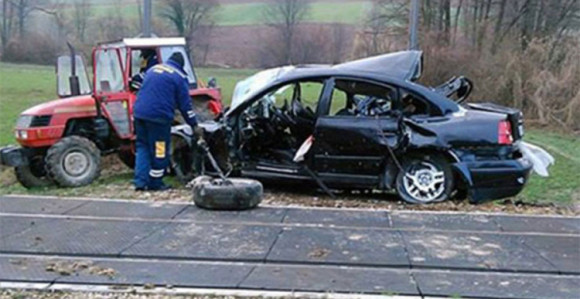 Mašinovođa doživio psihičke traume 