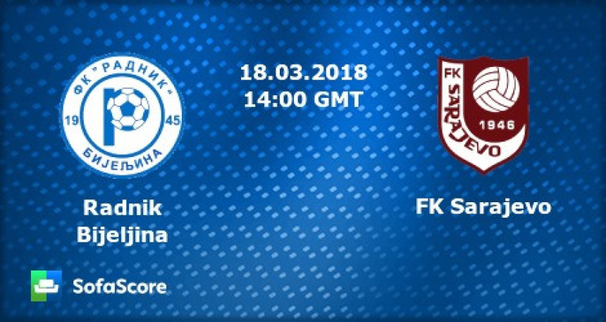 PL BiH: Radnik pobijedio Sarajevo!