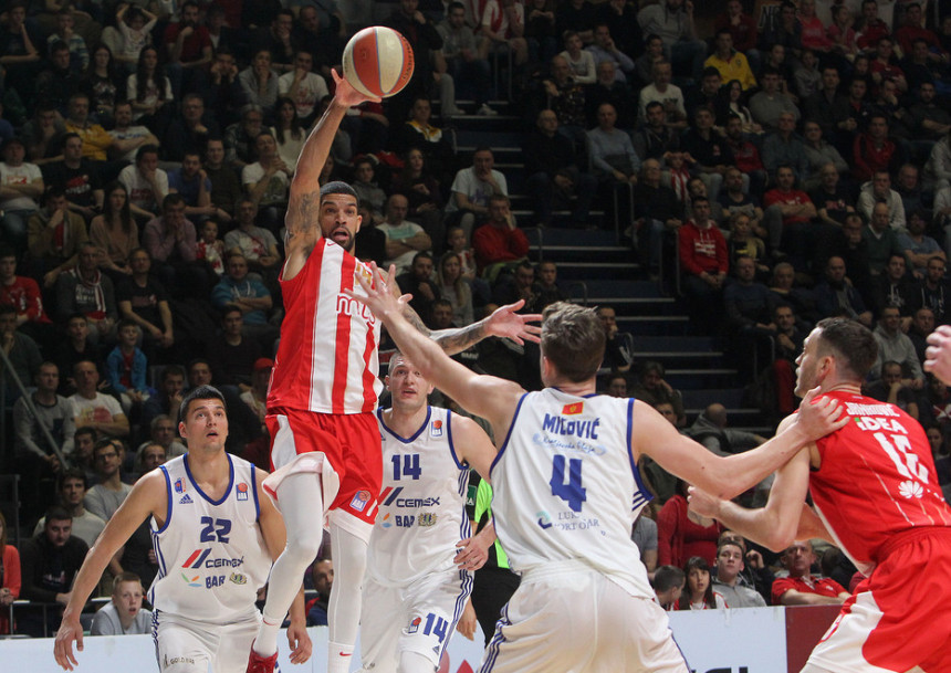 ''King Džejms'' opet dominirao, Zvezda lagano do 1:0!