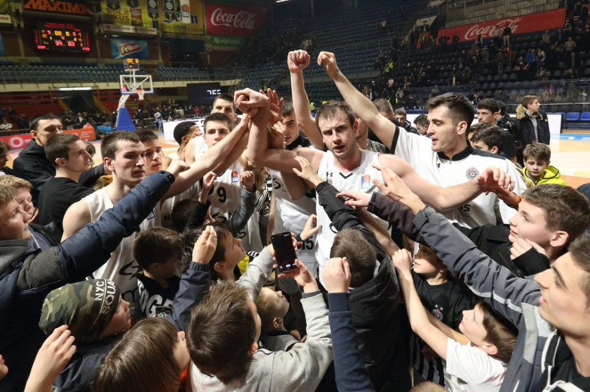 Partizan ide u "Topolicu", skida BAT i čeka Šalića!