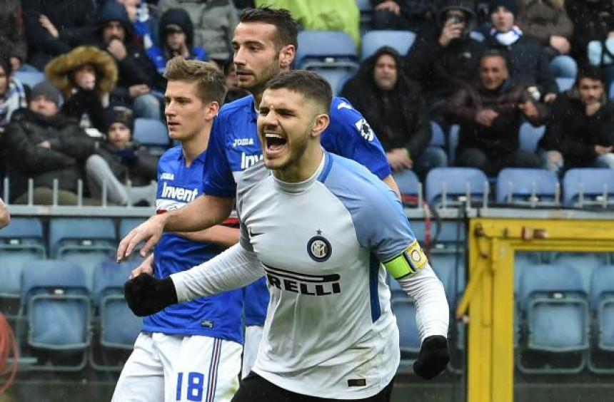 ITA: Nestvarni Ikardi uništio Sampu, Milan ''iz 2 u 1''!