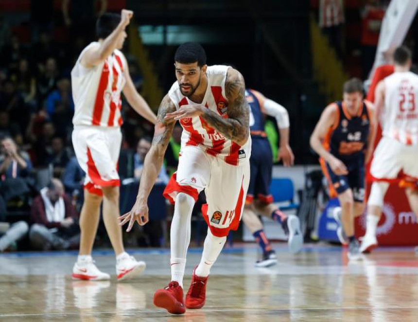 Džejms Feldin MVP 26. kola Evrolige!