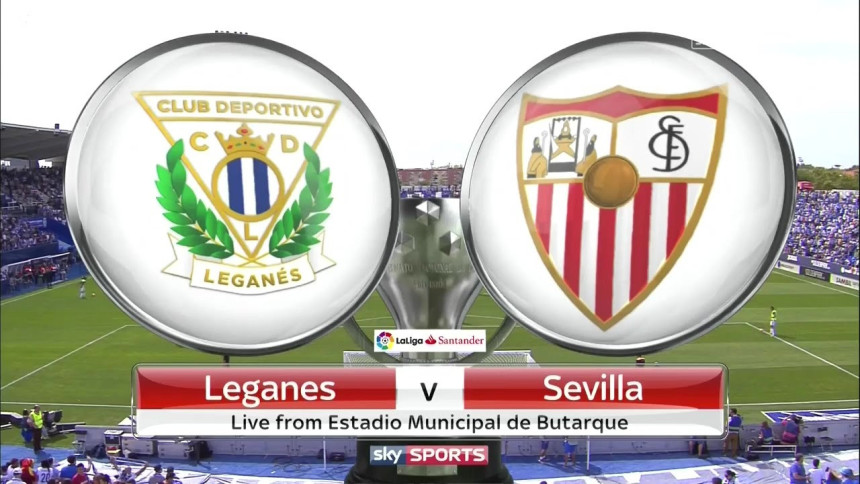 ŠPA: Leganes iznenadio Sevilju!