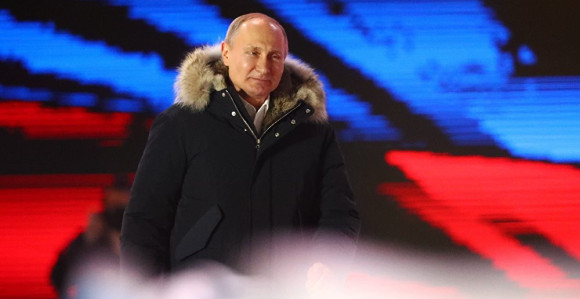 Putin sa čela Rusije: Hvala vam, sačuvajmo jedinstvo! 