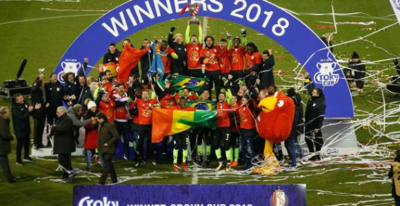 BEL - Kup: Prvi trofej u karijeri Rikarda Sa Pinta!
