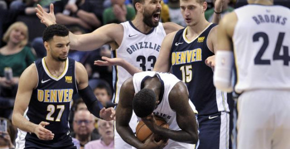 Jokić odličan, Denver sve gori, plej-of sve dalji!