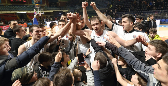 Partizan ide u "Topolicu", skida BAT i čeka Šalića!