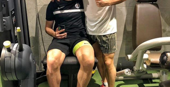 Jojić i Tošić ponovo zajedno treniraju!