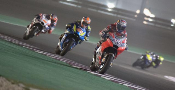 Moto GP: Doviciozo pobijedio Markesa, "Doktor" 3. u Kataru!