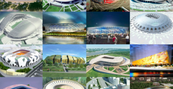 Svi stadioni za SP gotovi u roku od tri sedmice!