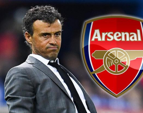 Luis Enrike neće u Čelsi, hoće u Arsenal!