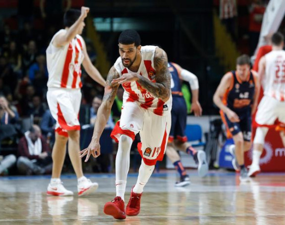 Džejms Feldin MVP 26. kola Evrolige!