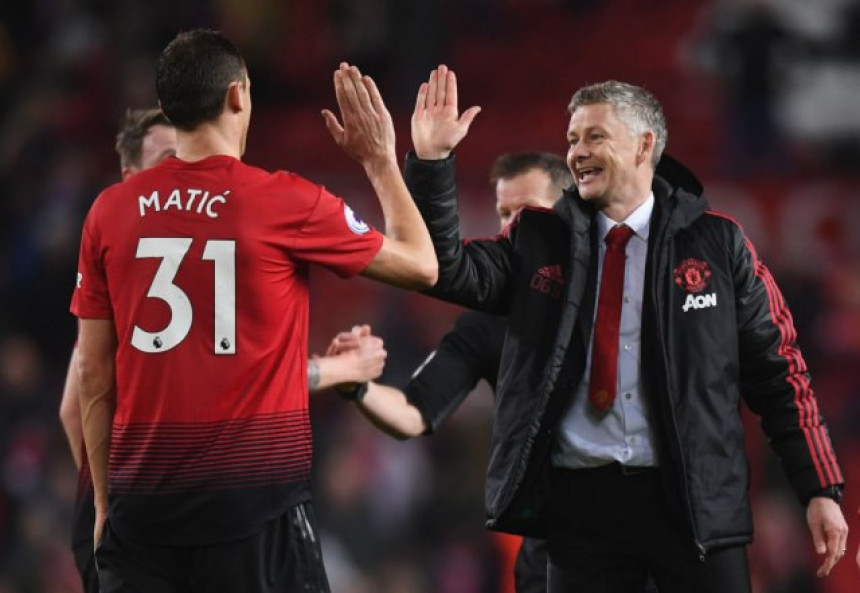 Matić: Želim da Solskjer ostane!