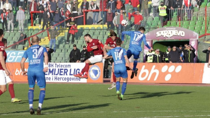 PL BiH: Starčević i Krupa zaustavili Sarajevo!