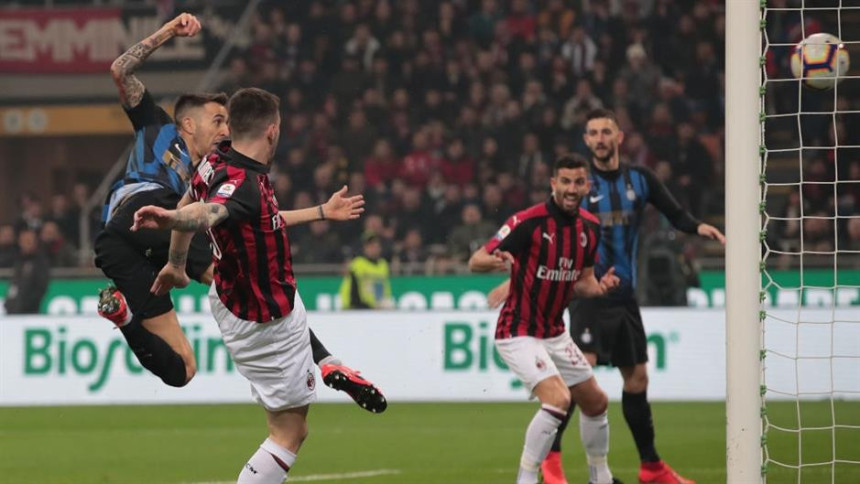 Odličan "Derbi dela Madonina": Inter gazda Milana!