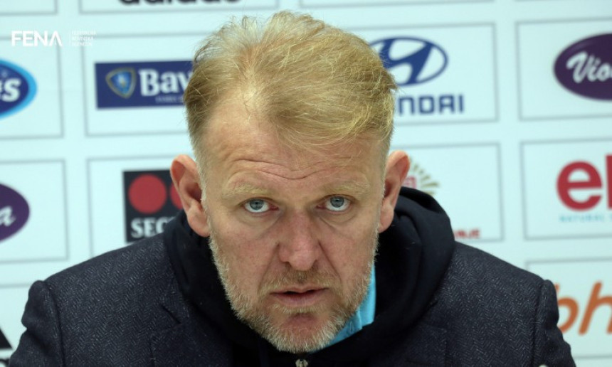 Robi: Jermenija u Sarajevu nema šanse!