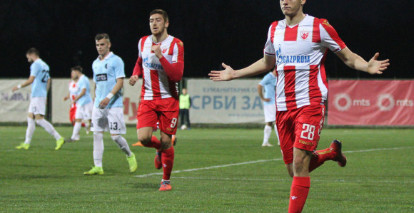 Zvezda rutinski: Joveljić perfektan kao starter!