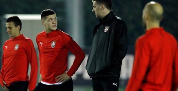 Krstajić: Jović je kao Suares!