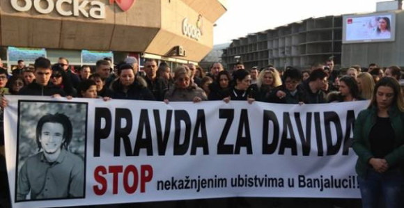 Godina dana od nestanka Davida