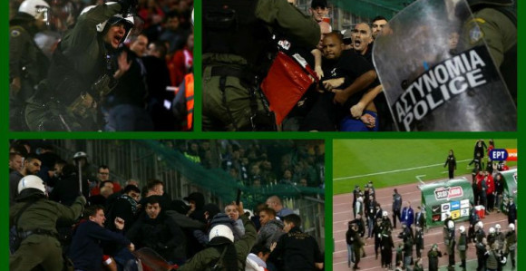 Novi haos u Grčkoj, prekinut derbi PAO-a i Olija!