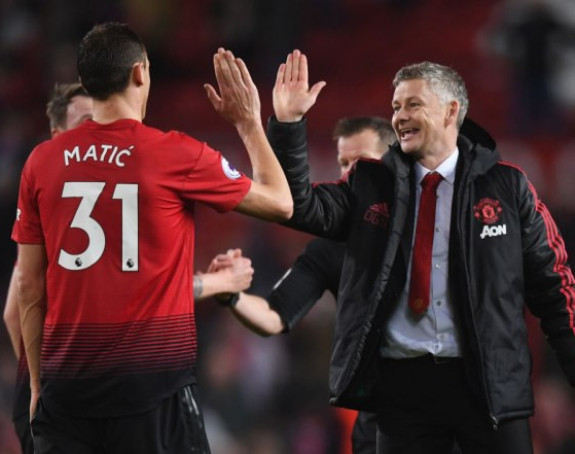 Matić: Želim da Solskjer ostane!
