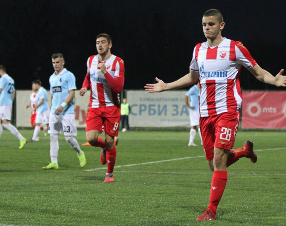 Zvezda rutinski: Joveljić perfektan kao starter!