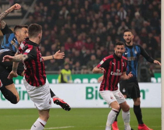 Odličan "Derbi dela Madonina": Inter gazda Milana!