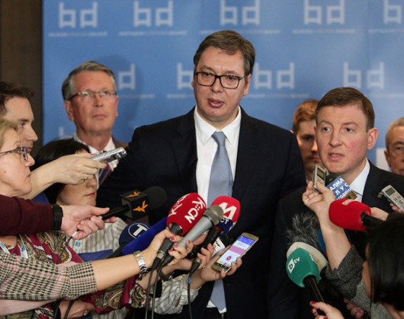 Vučić: Na vlast se dolazi izborima
