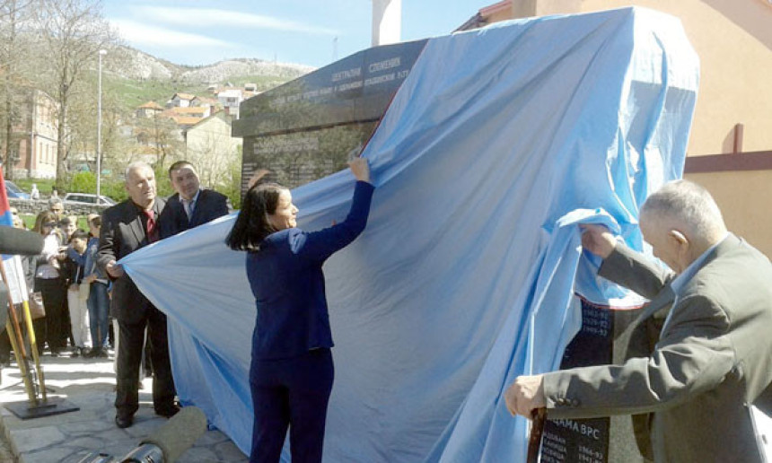 U Gackom otvorena knjiga sa 382 imena