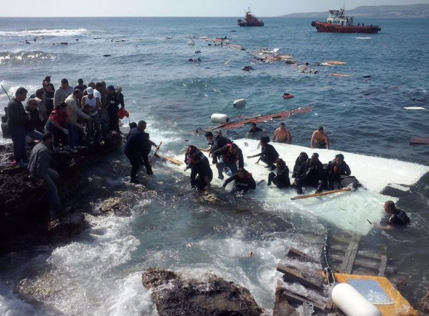 Tragedija: Udavilo se oko 400 migranata