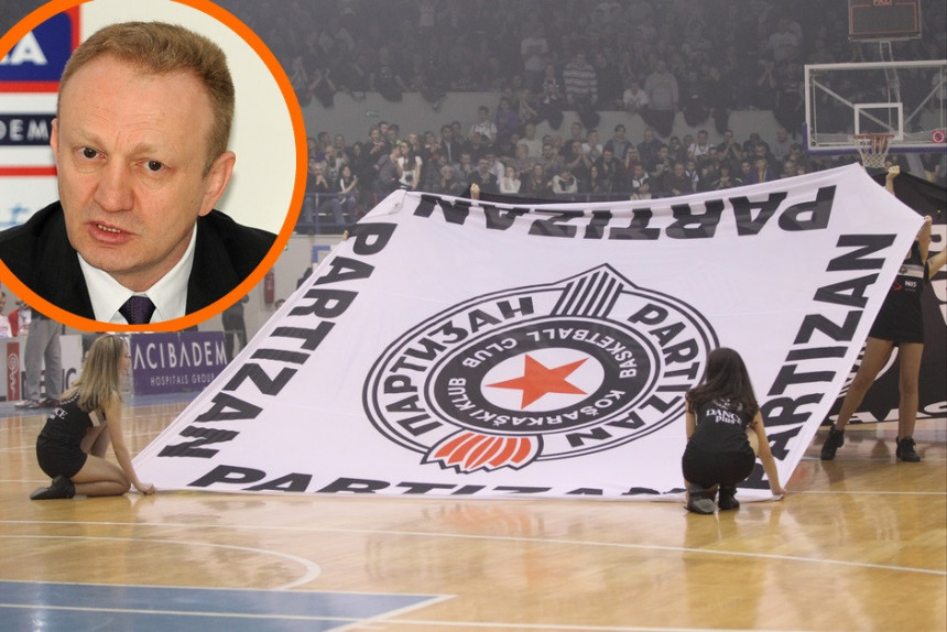 Đilas: Nije u pitanju samo Partizan!