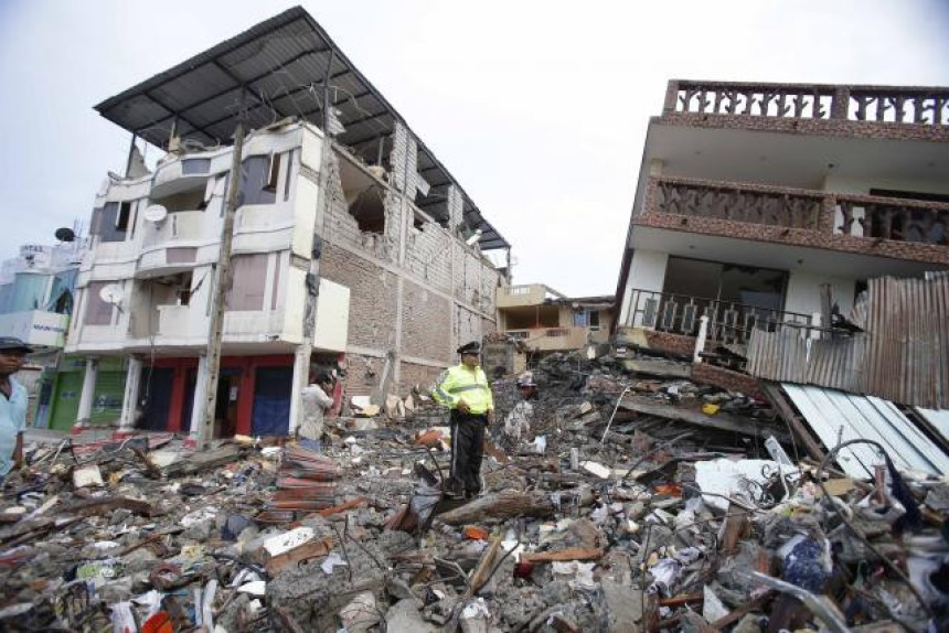 Strah od zemljotresa: "Ekvador je početak"