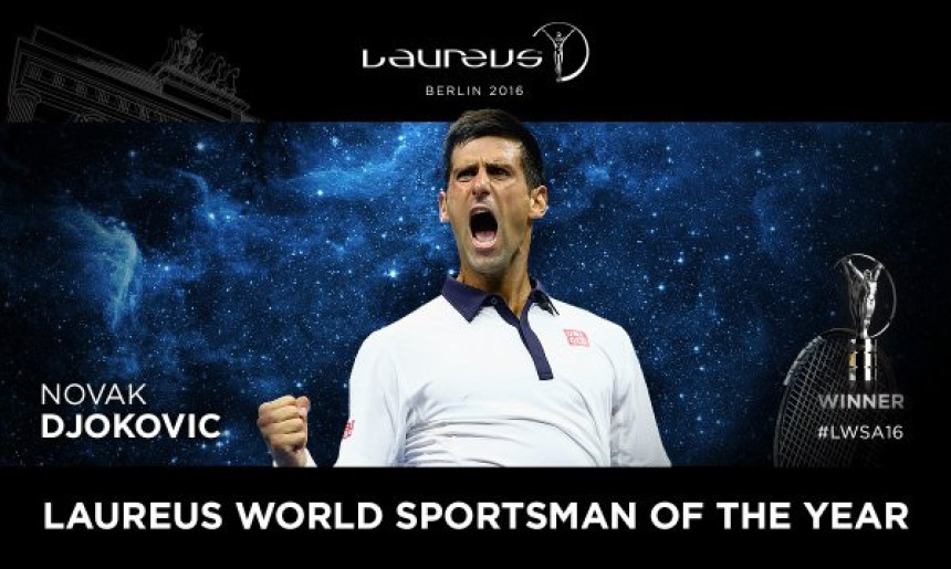 Novak Đoković je OPET najbolji sportista svijeta!!!