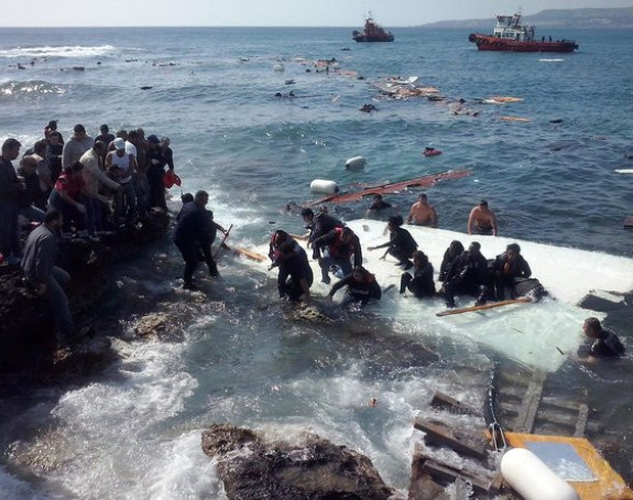 Трагедија: Удавило се око 400 миграната