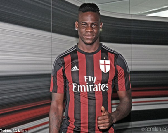 Baloteli bi da ostane u Milanu: Oni imaju pare!