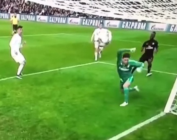 Video: "Zidane, sin ti je kukavica!" 