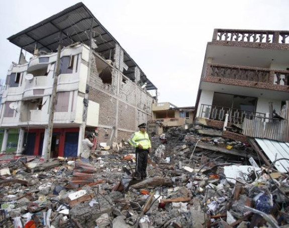 Страх од земљотреса: "Еквадор је почетак"