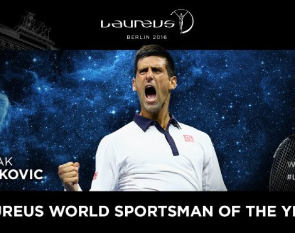 Novak Đoković je OPET najbolji sportista svijeta!!!