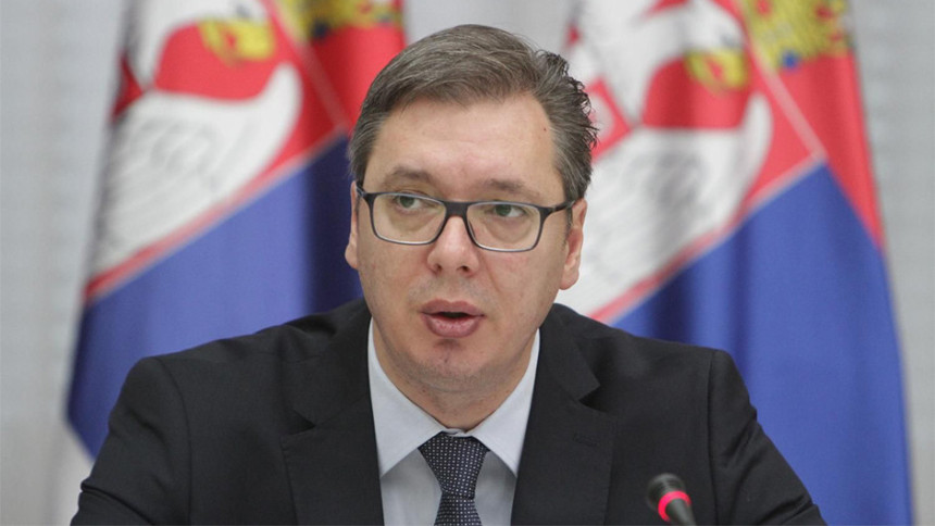 Agrokor tema kod Vučića