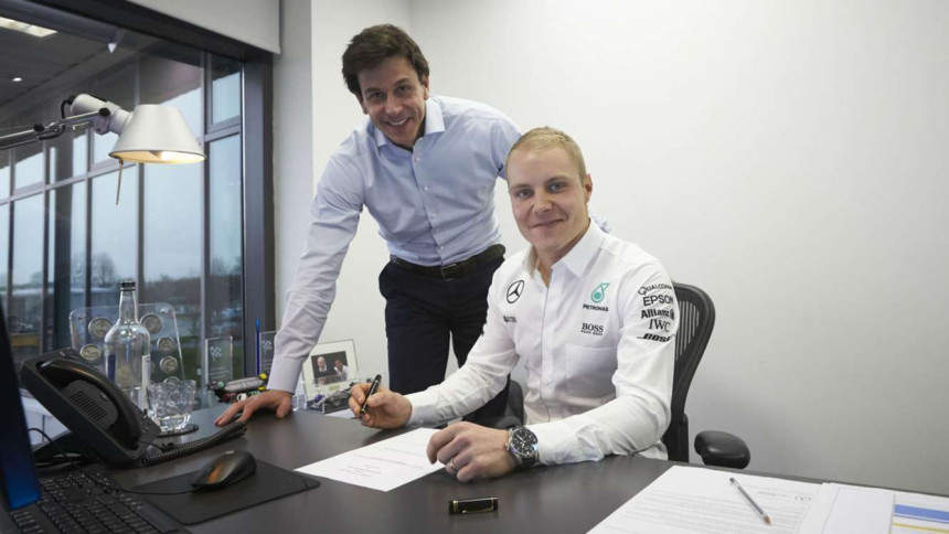 Mercedes: Nije fer prema Valteriju!