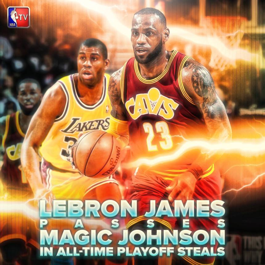 Lebron pretekao Medžika i preskočio Periša!