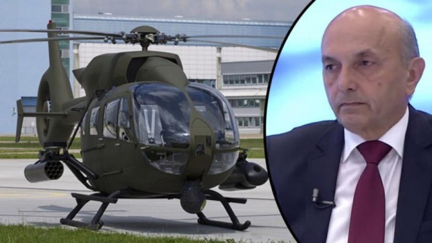 Kosovo kupuje pet helikoptera