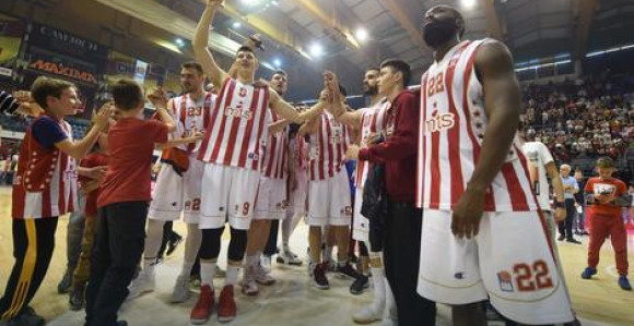 Paklena sezona: Zvezda bila u NBA ritmu!