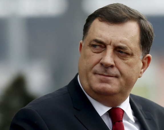 Dodik odgovorio Komarici