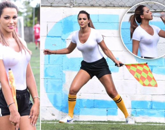 Eeee...! Da ona sudi, niko se ne bi žalio!