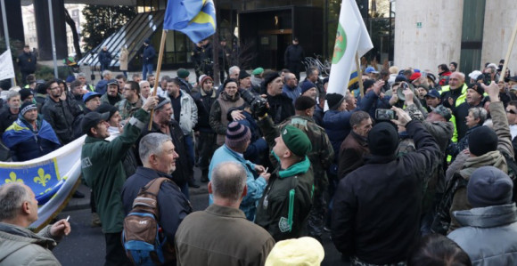 I danas protest bivših boraca